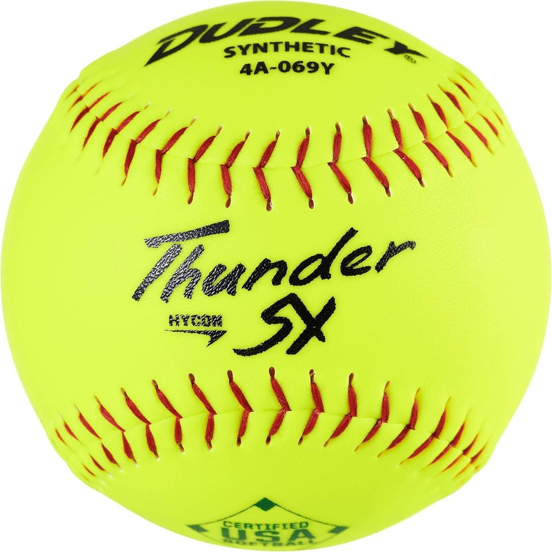 Dudley | Slowpitch Softballs | Official USASB & USSSA | Multiple 12 Count Options - Image 1